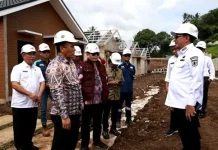 Satf Khusus Mendagri Monitoring, dan Evaluasi TKD Tambahan di Tanah Datar