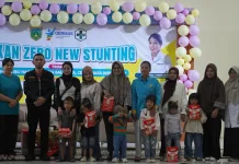 Pemko Padang Panjang Gelar Pekan Zero New Stunting Cegah Kasus Baru