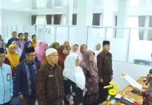 44 ASN Kemenag Padang Panjang Dikukuhkan Jadi Tim Kurikulum Madrasah