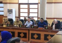 Banggar DPRD dan Pemko Padang Panjang Bahas Rancangan KUA-PPAS APBD 2027