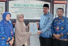Dukung Program Keagamaan: Kemenag Serahkan Izin Operasional MDT