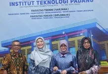 Usai Temui Rektor ITP, Amy Anas Matangkan Rencana 1.000 Rumah Subsidi di Pessel