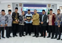 FKUB Kerinci Studi Tiru Pengelolaan Kerukunan di Padang Panjang