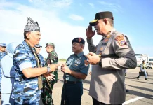 Kapolda Sumbar Hadiri Hari Bakti TNI AU Perkuat Sinergitas