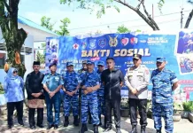 Wakasau Resmi Buka Karya Bhakti TNI AU ke-79 di Lanud Sutan Sjahrir