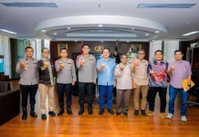 Senator DPD RI Irman Gusman Dukung Langkah Kapolda Sumbar Berantas Narkoba
