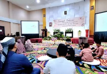 Hangatkan Hati Anak Yatim, Grand Rocky Hotel Bukittinggi Gelar Tausiah Bulanan