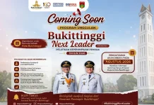 Dispora Kota Bukittinggi Siapkan Program Unggulan "Bukittinggi Next Leader"