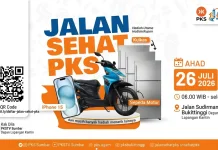Ratusan Warga Siap Meriahkan Acara Jalan Sehat PKS di Bukittinggi