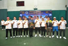 Kapolda Sumbar Gebrak Lapangan UNP, 197 Petenis Berebut Piala Bhayangkara