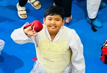 Muhammad Rain Tunjukkan Mental Juara di Debut INKANAS Jam Gadang