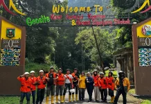 Tambang UNP Sawahlunto dan Geopark Silokek Petakan Ngalau Basurek