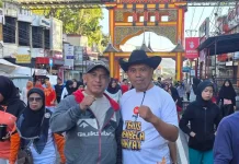 Bukittinggi Tumpah Ruah Ikuti Jalan Sehat PKS, Rafdinal; Jaga Kebersamaan