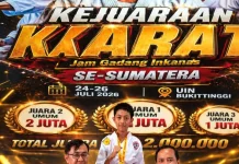 Bangkit dari Kekalahan, Rafqi Persembahkan Emas untuk Kebanggaan Keluarga