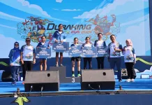 Lanud Husein Sastranegara Sukses Gelar Duraking Air Force Run 2026