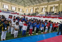 Kejuaraan Jam Gadang Inkanas Bukittinggi Se-Sumatra Diikuti 650 Karateka