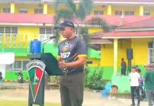 Singgalang Cup Resmi Dibuka, Semarak HUT Perdana Yonif TP 897