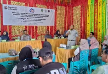 Jasa Raharja FLLAJ Pasaman Gencarkan Safety Campaign Di Nagari Air Manggis