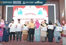 638 Peserta Ikuti Wisuda Sekolah Keluarga Gemilang Tahun 2026