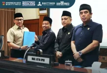 Wali Kota Bukittinggi Hantarkan Perubahan KUA PPAS 2026