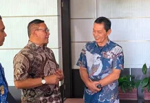 Wako Ramlan Dukung KLB PWI Bukittinggi Tanpa Intervensi