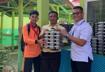 SPPG Nagari Ophir Pasbar Salurkan MBG 1.291 Penerima Manfaat