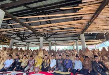 Kakan Kemenag Tanah Datar Hadiri Wirid Bulanan di Nagari Taluk