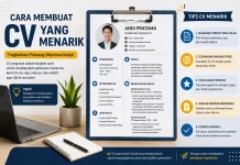 Cara Membuat CV yang Menarik agar Peluang Diterima Kerja Semakin Besar