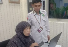 Kemenag Bukittinggi Dampingi ASN Atasi Kendala Klaim AK SKP