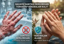 Bahaya Sanitasi Berlebihan Terhadap Kekebalan Kulit