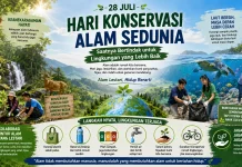 Hari Konservasi Alam Sedunia, "Saatnya Bertindak untuk Lingkungan yang Lebih Baik"