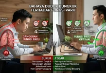 Bahaya Duduk Bungkuk Terhadap Fungsi Paru