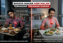 Bahaya Makanan Tinggi Garam di Malam Hari Terhadap Tekanan Darah