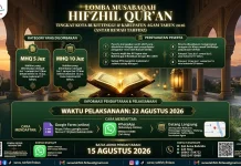 Surau Tahfidz Firdaus Gelar Lomba Musabaqah Hifzhil Qur’an Se-Bukittinggi, dan Agam