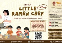 Akhir Pekan Ini Anak-anak Padang Panjang Bisa Jadi Chef Ramen Sehari di Haruka Ramen