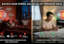 Bahaya Main Ponsel dalam Gelap Terhadap Mata