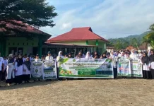 MTsN Padang Panjang Gelar Gebyar SAPA PJAS Edukasi Jajanan Sehat