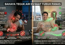 Bahaya Teguk Air Es saat Tubuh Panas