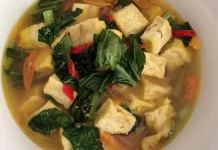 Tumis Tahu sawi yang Praktis, Ekonomis, dan Enak