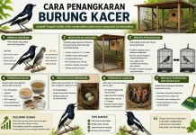 Cara penangkaran c Biar maksimal