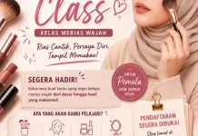 Dispersip Bukittinggi Gelar Beauty Class Gratis