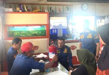 GEMPAR Damkar Bukittinggi Tingkatkan Kewaspadaan Kebakaran Pelaku Usaha