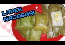 Belajar Membuat Lapek Nagosari