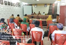KUA ABTB Mantapkan Kolaborasi Pembentukan Tim Penyelenggara Jenazah Kecamatan