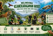 Melindungi Keanekaragaman Hayati Demi Masa Depan yang Lebih Hijau