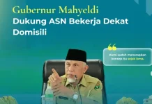 Gubernur Mahyeldi Dukung ASN Bekerja Dekat Domisili