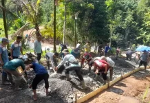 Satgas TMMD ke-129 Perkuat Sinergi Dengan Warga Limapuluhkota