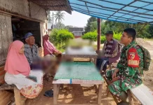 TMMD Ke 129 Pererat Hubungan TNI Rakyat Sarilamak