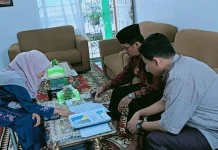 Pendampingan Validasi Dokumen Kurikulum Madrasah