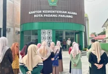 Apel Pagi Rutin, Kasi PAI Sampaikan Arahan dan Informasi Agenda